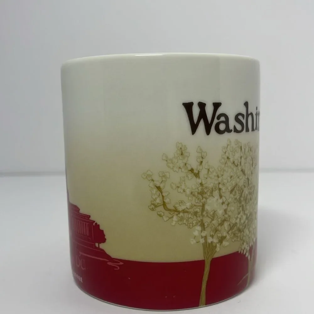 Starbucks Dining Starbucks Washington Dc Global Icon Mug Series.